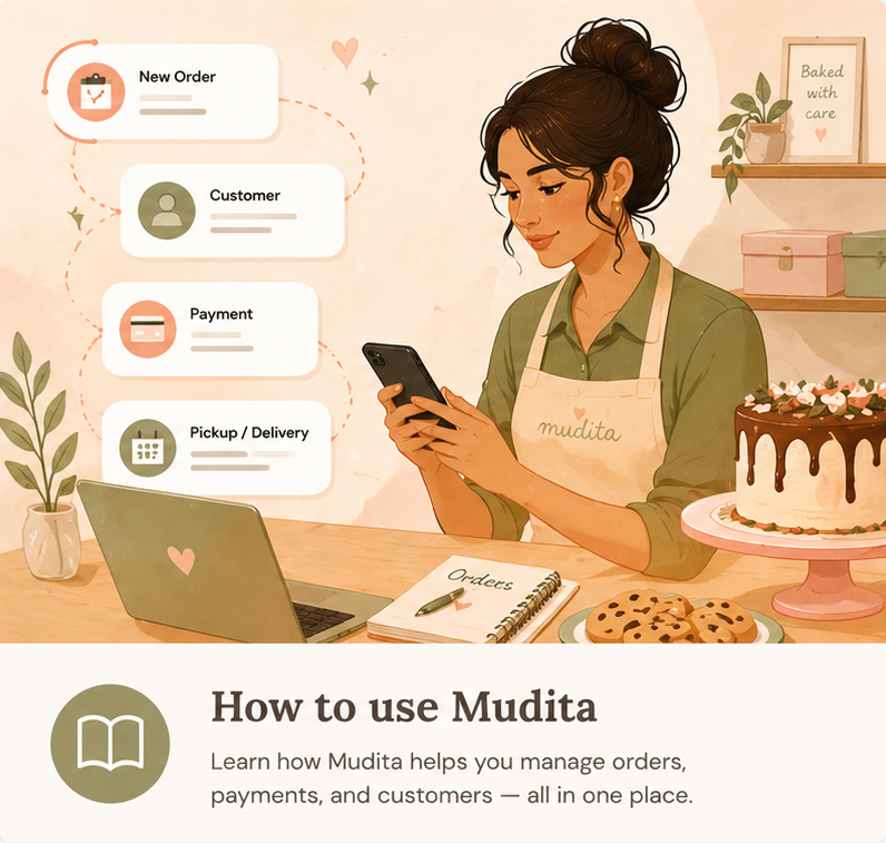 Getting started with Mudita