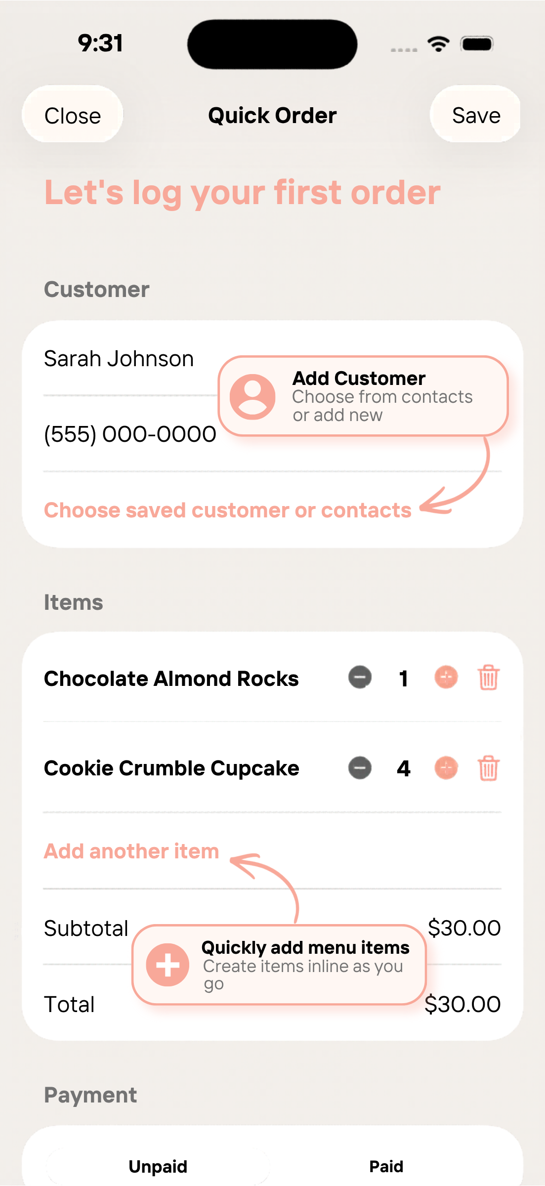 Onboarding step for cloud storage